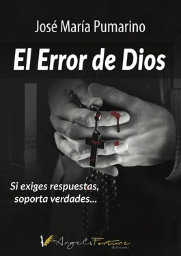 José María Pumarino El error de Dios обложка книги