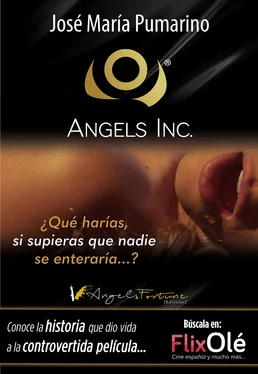 José María Pumarino Angels Inc. обложка книги