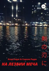 Клэр Ридж - На лезвии меча