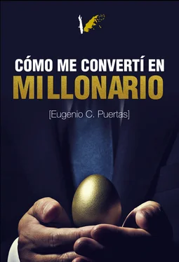 Eugenio Carrero Puertas Cómo me convertí en millonario обложка книги