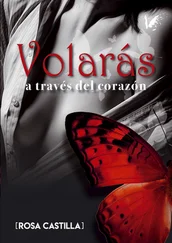Rosa Castilla Díaz-Maroto - Volarás a través del corazón