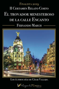 Fernando March El trovador menesteroso de la calle del Encanto обложка книги