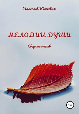 Вячеслав Юшкевич Мелодии души обложка книги