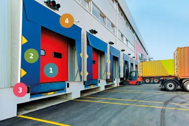 1 Puertas de acceso elevadas significación evidente de que esa zona de - фото 44