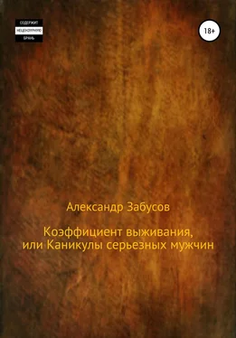 Александр Забусов Коэффициент выживания, или Каникулы настоящих мужчин обложка книги
