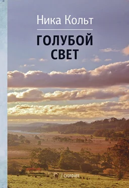 Ника Кольт Голубой свет обложка книги