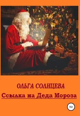 Ольга Солнцева Ссылка на Деда Мороза обложка книги