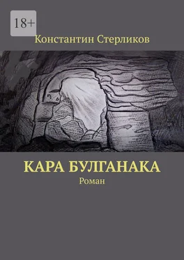 Константин Стерликов Кара Булганака. Роман обложка книги