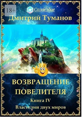 Дмитрий Туманов Возвращение Повелителя. Властелин двух миров. Книга IV обложка книги