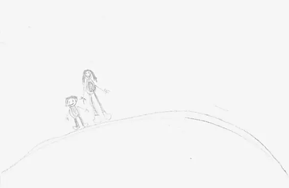 Пояснения к рисунку 4 Рисует мальчик дошкольник один из пары однояйцевых - фото 20