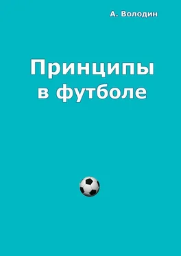 Александр Володин Принципы в футболе обложка книги