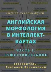 Анатолий Верчинский - Английская морфология в интеллект-картах. Часть 1 - существительное
