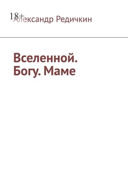 Александр Редичкин Вселенной. Богу. Маме обложка книги