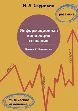 Николай Скурихин Информационная концепция сознания. Книга 2. Развитие обложка книги