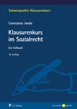 Constanze Janda Klausurenkurs im Sozialrecht обложка книги