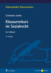 Constanze Janda - Klausurenkurs im Sozialrecht