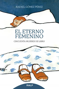 Rafael Gómez Pérez El eterno femenino обложка книги