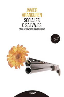 Javier Aranguren Echevarría Sociales o salvajes обложка книги