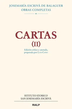 Josemaria Escriva de Balaguer Cartas II (Edición crítico-histórica) обложка книги