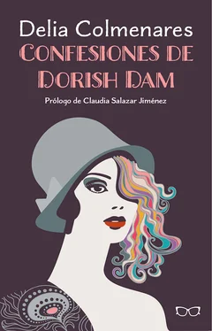 Delia Colmenares Confesiones de Dorish Dam обложка книги