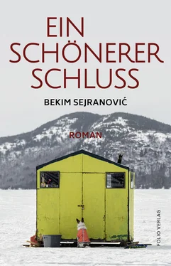 Bekim Sejranović Ein schönerer Schluss обложка книги