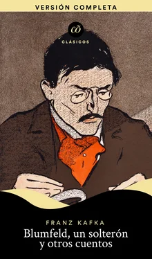 Franz Kafka Blumfeld, un solterón y otros cuentos обложка книги