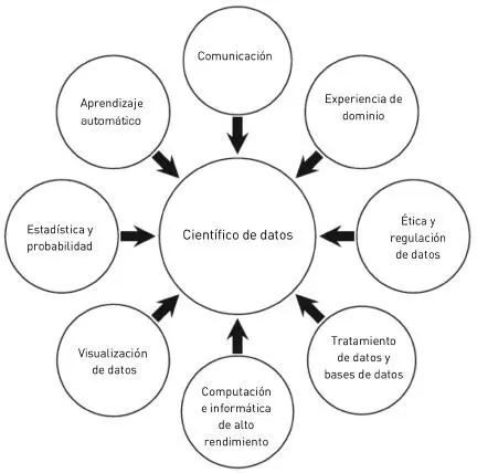 Figura 1 Un desiderátum de conjunto de habilidades para un científico de - фото 3