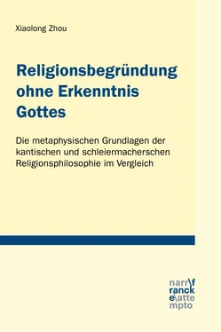 Xiaolong Zhou Religionsbegründung ohne Erkenntnis Gottes обложка книги