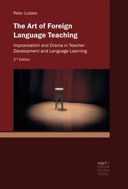Peter Lutzker The Art of Foreign Language Teaching обложка книги
