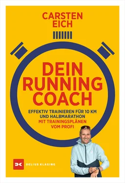 Carsten Eich Dein Running-Coach обложка книги