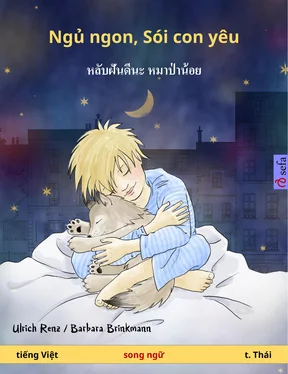 Ulrich Renz Ngủ ngon, Sói con yêu – หลับฝันดีนะ หมาป่าน้อย (tiếng Việt – t. Thái) обложка книги