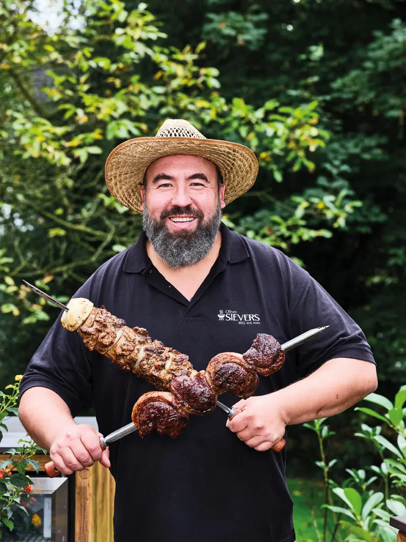 INHALT Vorwort Grillzubehör APPETIZER Glasierte ChorizoSpieße - фото 1