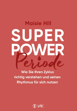 Maisie Hill Superpower Periode обложка книги