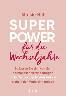 Maisie Hill Superpower für die Wechseljahre обложка книги