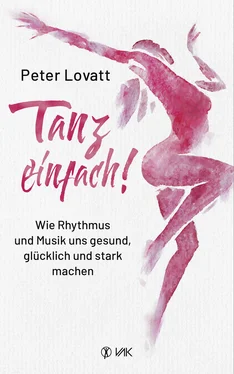 Peter Lovatt Tanz einfach! обложка книги