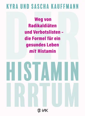 Sascha Kauffmann Der Histamin-Irrtum обложка книги
