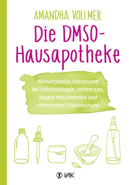 Amandha Vollmer Die DMSO-Hausapotheke обложка книги