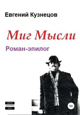 Евгений Кузнецов Миг Мысли. Роман-эпилог обложка книги