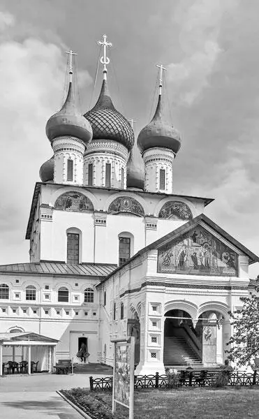 Собор Введения во храм Пресвятой Богородицы Ярославль СвятоВведенский - фото 1