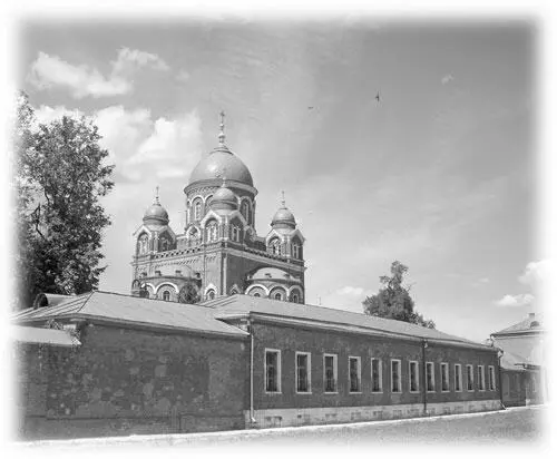 Собор Владимирской иконы Божьей Матери в СпасоБородинском монастыре Автор - фото 11