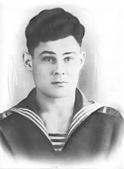 Матрос Анатолий Булгаков 1944 г Спасательное судно Находка на котором - фото 9