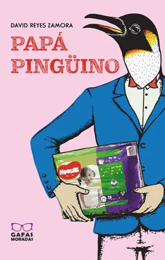 David Reyes Papá pingüino обложка книги