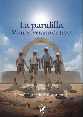 José Garrido Villanueva La Pandilla обложка книги