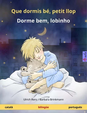 Ulrich Renz Que dormis bé, petit llop – Dorme bem, lobinho (català – portuguès) обложка книги