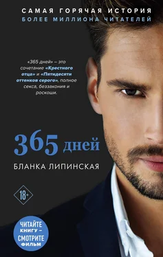 Бланка Липинская 365 дней обложка книги