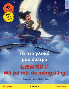 Cornelia Haas Το πιο γλυκό μου όνειρο – 我最美的梦乡 Wǒ zuì měi de mèngxiāng (Ελληνικά – Κινέζικα) обложка книги