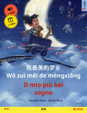 Cornelia Haas 我最美的梦乡 Wǒ zuì měi de mèngxiāng – Il mio più bel sogno (中文 – 意大利语) обложка книги