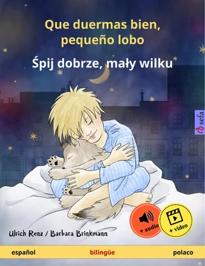 Ulrich Renz Que duermas bien, pequeño lobo – Śpij dobrze, mały wilku (español – polaco) обложка книги