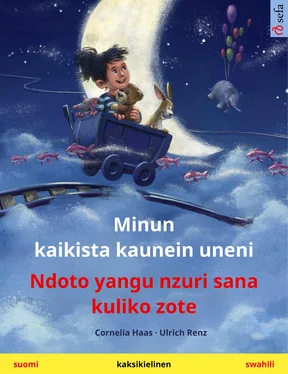 Cornelia Haas Minun kaikista kaunein uneni – Ndoto yangu nzuri sana kuliko zote (suomi – swahili) обложка книги