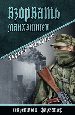 Андрей Молчанов Взорвать Манхэттен обложка книги